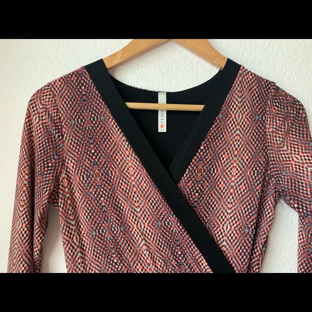 2/$20 Modcloth Statement Operating Procedure Dress - Picture 4 of 16